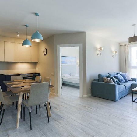 Unique Motlawa Riverbank Apartment Gdańsk Exteriör bild