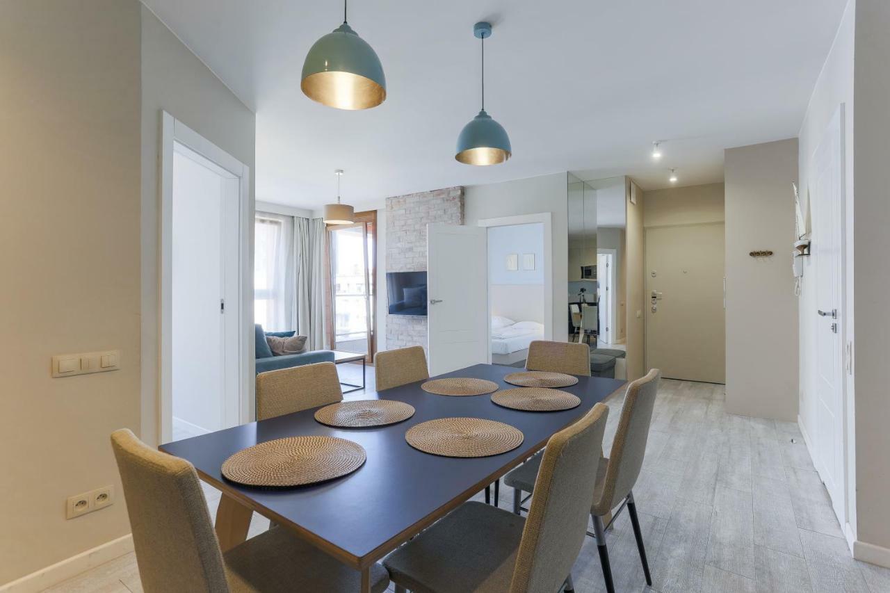 Unique Motlawa Riverbank Apartment Gdańsk Exteriör bild