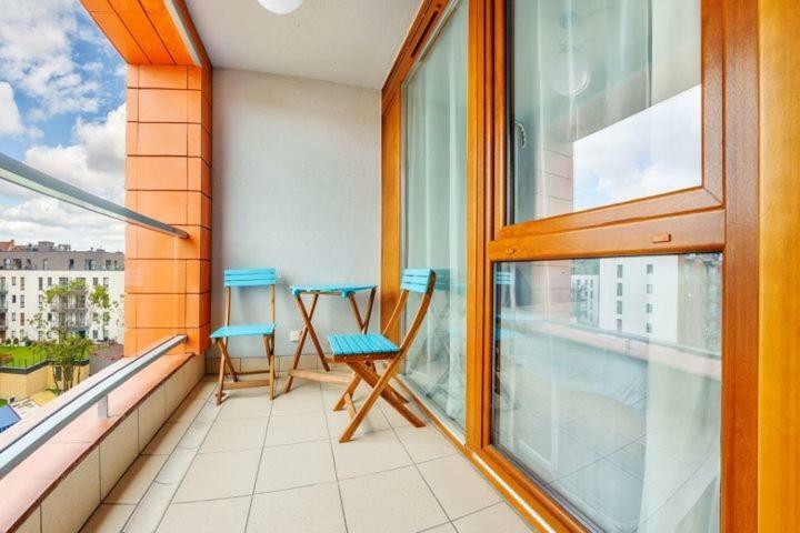 Unique Motlawa Riverbank Apartment Gdańsk Exteriör bild