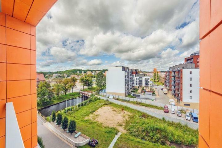 Unique Motlawa Riverbank Apartment Gdańsk Exteriör bild